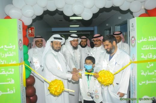 استهدفت ١٠٠ طفل .. الأورام يفعل الأسبوع الخليجي لتعزيز صحة الفم والأسنان