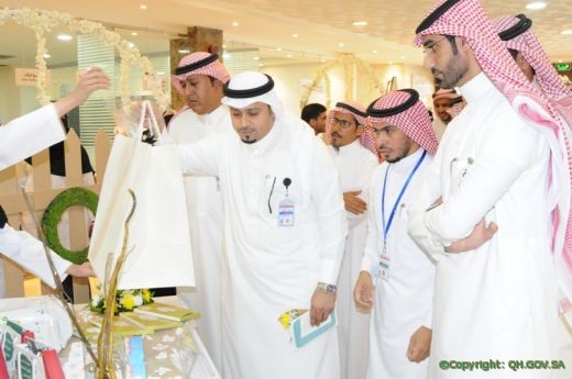 مدير مستشفى الملك سعود بعنيزة شهد الاحتفال باليوم العالمي للخدمة الاجتماعية
