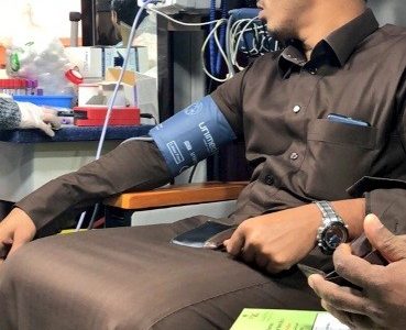 مستشفى الملك سعود بعنيزة يجمع 30 وحدة دم بجمعية كيرلا الخيرية
