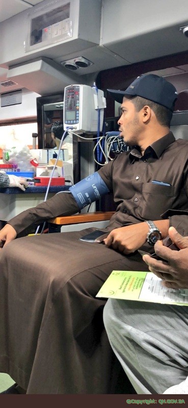مستشفى الملك سعود بعنيزة يجمع 30 وحدة دم بجمعية كيرلا الخيرية