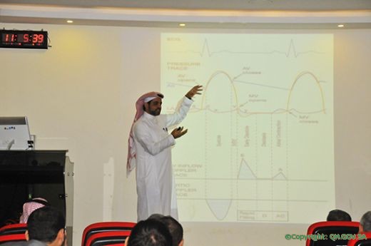 مركز الأمير سلطان لطب وجراحة القلب بالقصيم يختتم دورة تدريبية في تصوير قلب الأطفال