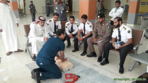 مبادرة تطوعية فعالة لمنسوبي مطار الأمير نايف بن عبدالعزيز بالقصيم