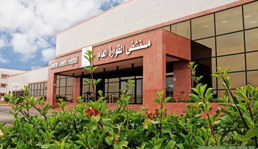 600 مراجع لعياده العيون بمستشفى القوارة العام للربع الأول 2018م